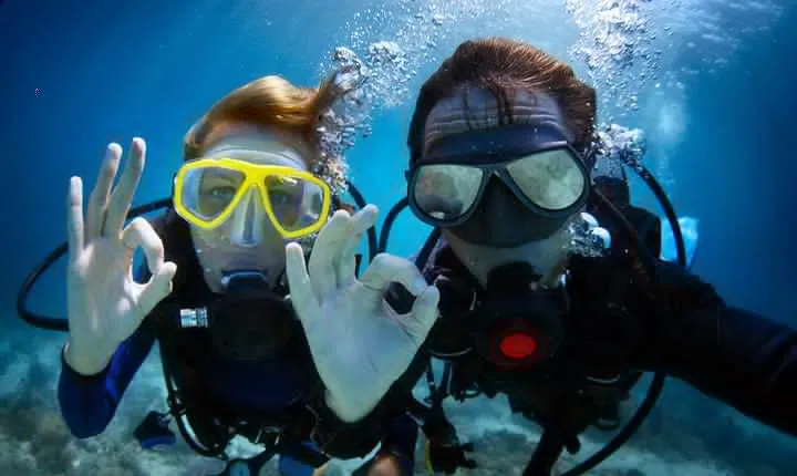 Discover Scuba Diving in Dubai