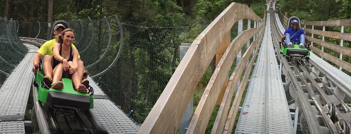 Moonshine Mountain Coaster Ride