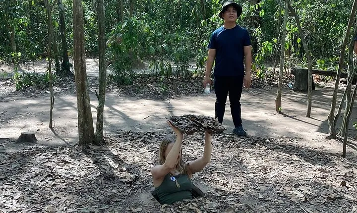 Best choice Cu Chi Tunnel Half Day Tour