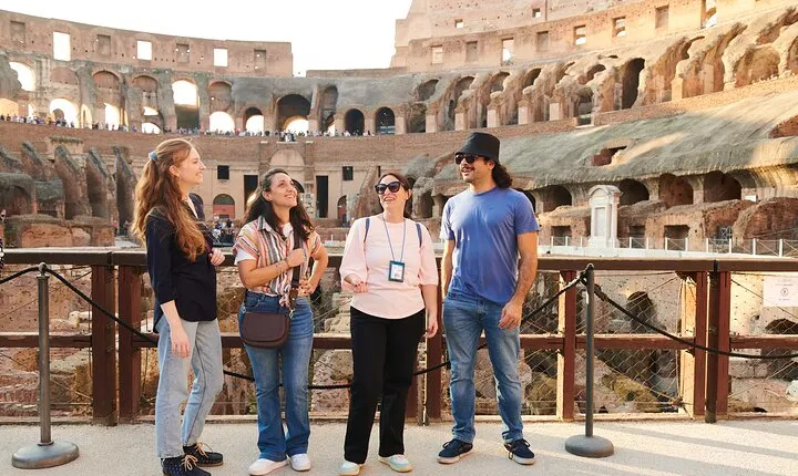 Rome: Colosseum Arena and Roman Forum | Small Group First Access