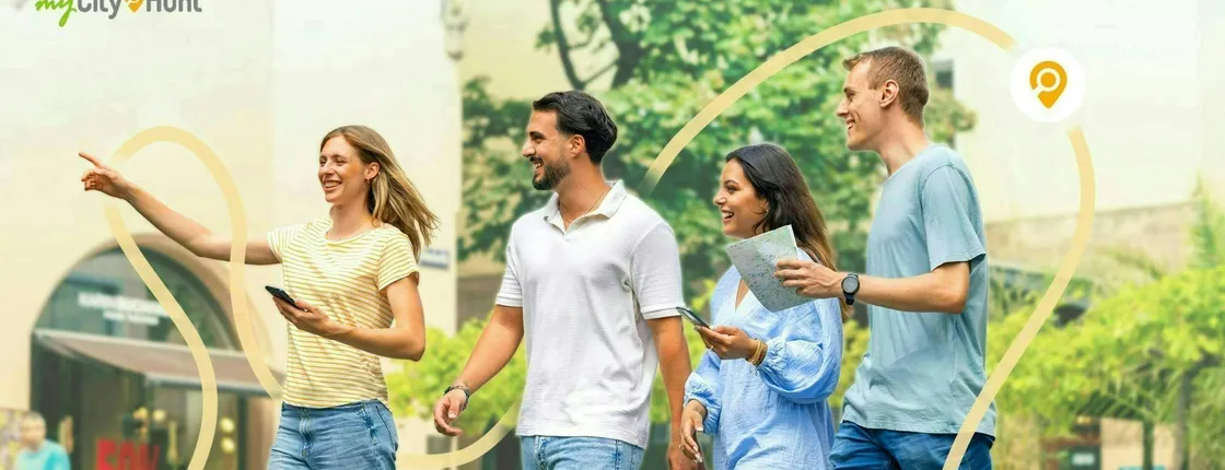 Self-guided digital scavenger hunt in Schaffhausen