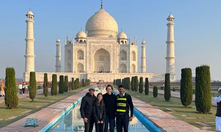 Taj Mahal Sunrise Tour