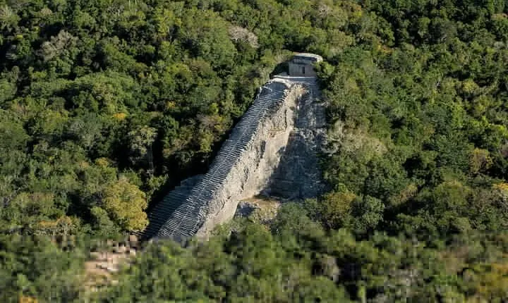 Maya Adventure from Cancun Coba and Tulum Ruins with Cenote swim