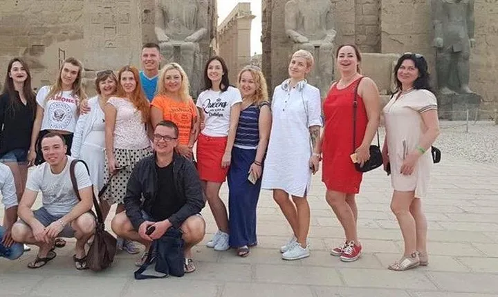 Private guided Day Tour To Luxor from Cairo by Plane.