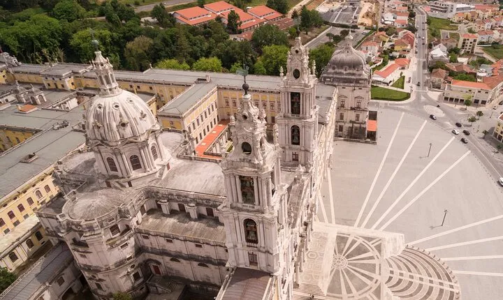 Private Tour to Discover Rural Lisbon: Queluz, Mafra and Ericeira