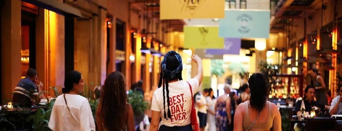 Athens twilight guided tour