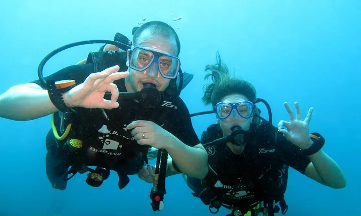 Discover Scuba diving, try diving for beginners (starts from Koh Chang)