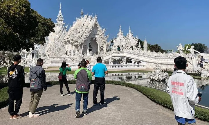 Chiangrai One Day Private Customized Tour from ChiangMai