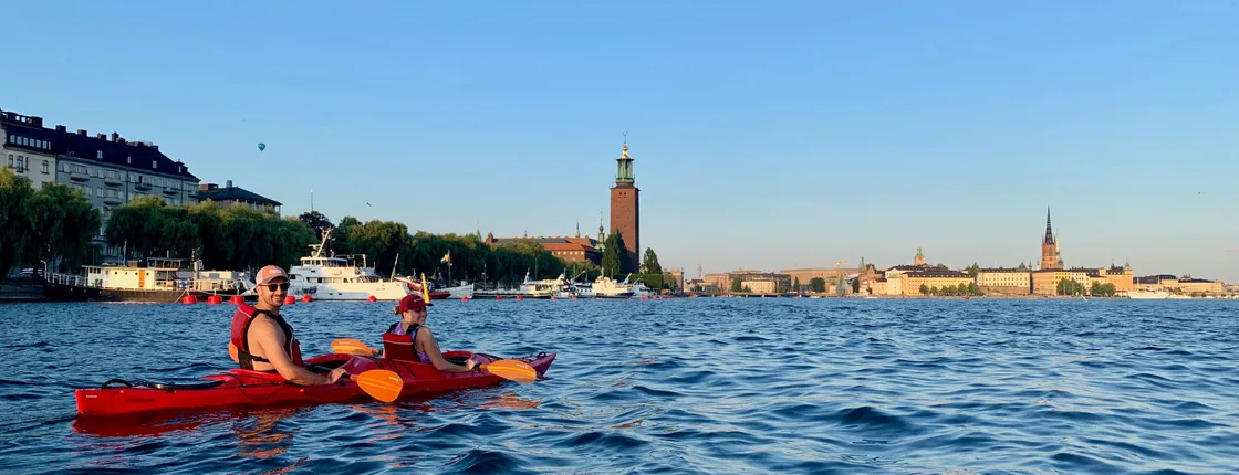 Stockholm City Daytime Kayak Tour