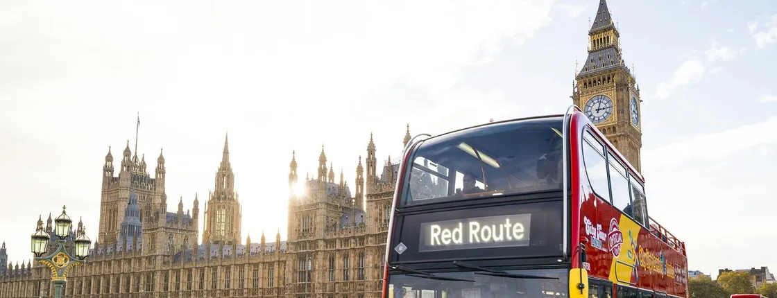 London sightseeing with 2-day Thames boat and 1-day bus tour