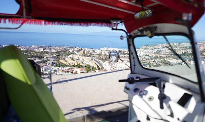 Secret Volcano Tour by Tuk Tuk in Costa Adeje