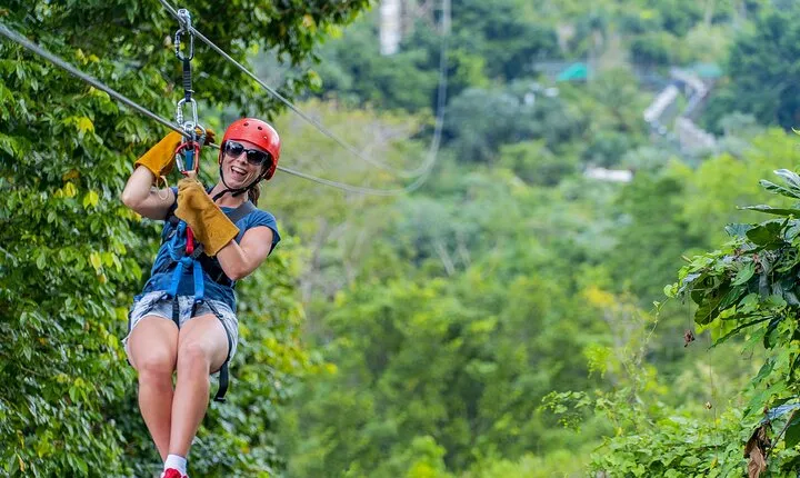 Mountain Zipline Half Day Adventure from Punta Cana