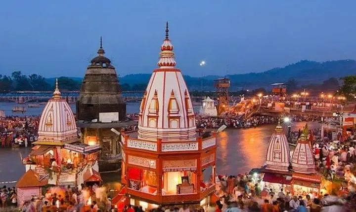 Haridwar and Rishikesh 2-Day Tour from Delhi