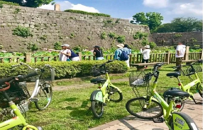 Kagoshima Bicycle Tour with Quiz