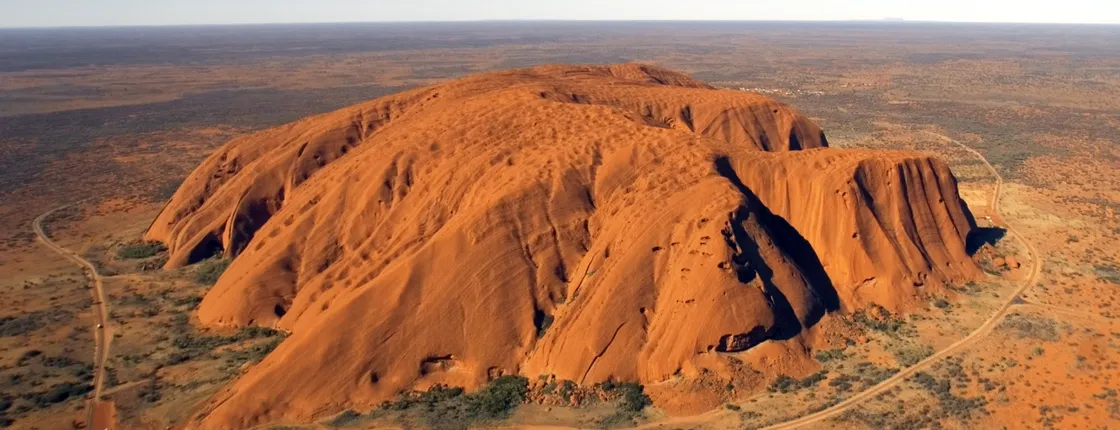 Uluru Rock 20-Minute Fixed Wing Plane Flight