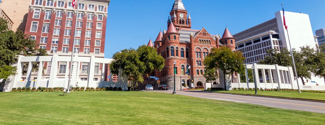 JFK assassination tour in Dallas