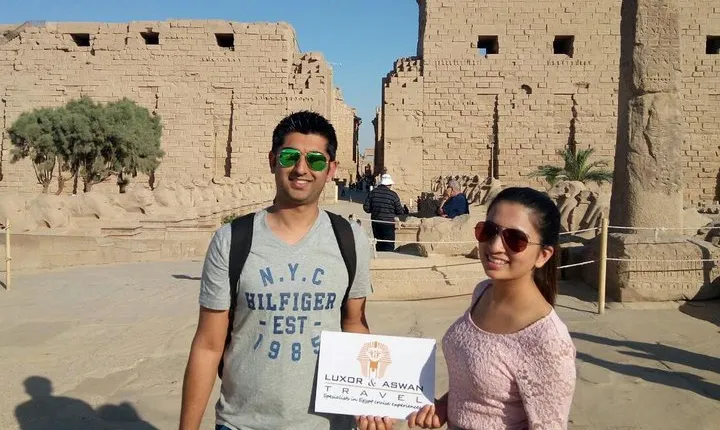 Private Day Tour to the East Bank of Luxor Karnak and Luxor Temples