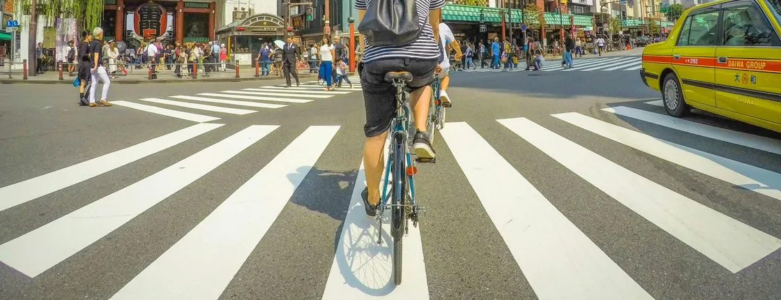 Tokyo and Edo Hidden Gem Bike Tour with Lunch