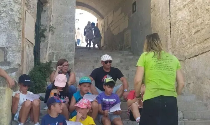 Treasure Hunt in the Sassi of Matera