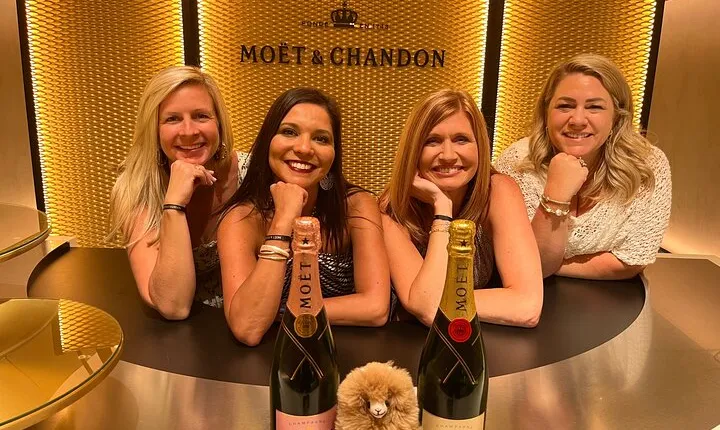 Champagne Private Guided Full-Day Trip Moët & Veuve Clicquot