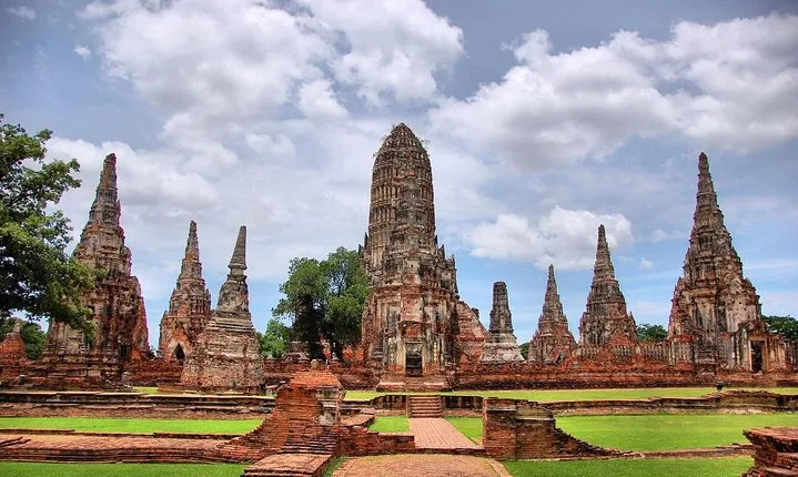 Ayutthaya Ancient Temples Tour from Bangkok by Road (SHA Plus)