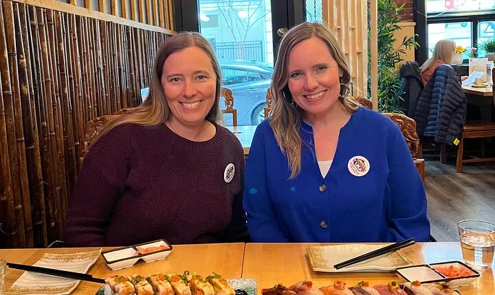 The Sushi Tour