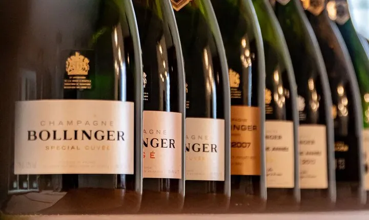 Champagne Bollinger and Pressoria Museum Private Trip from Paris