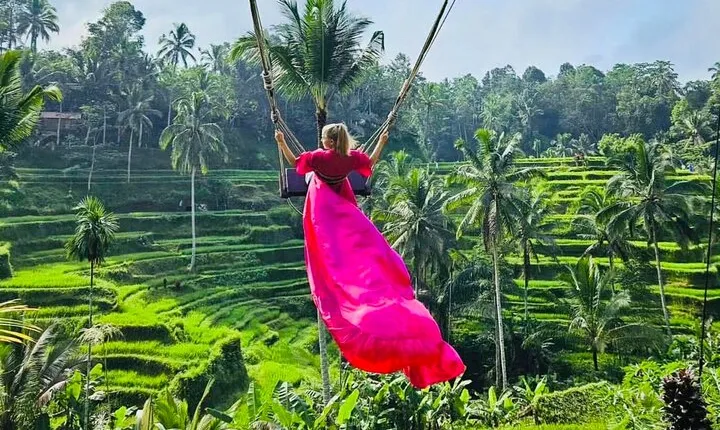 Best of Ubud with Jungle Swing Experience