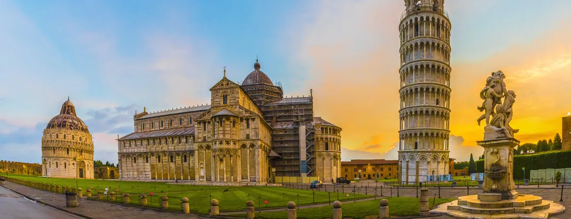 Transfer Only Excursion to Pisa and Leaning Tower from La Spezia Port