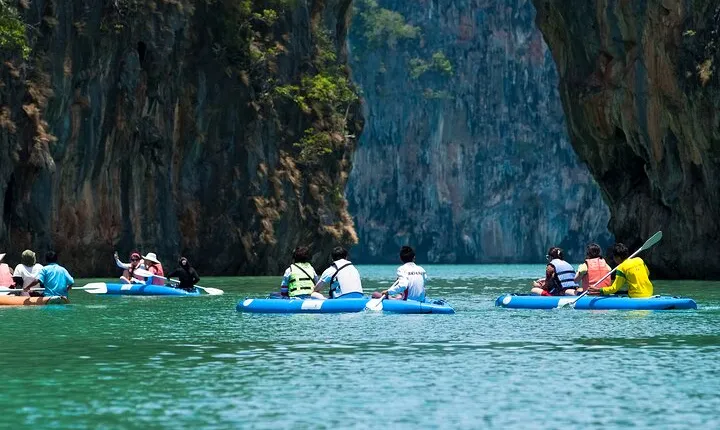 James Bond Island Day Tour by Speed Boat with Guide