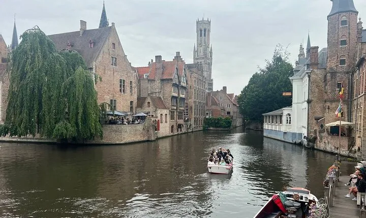Ghent and Bruges of Belgium Full Day Private Tour from Paris