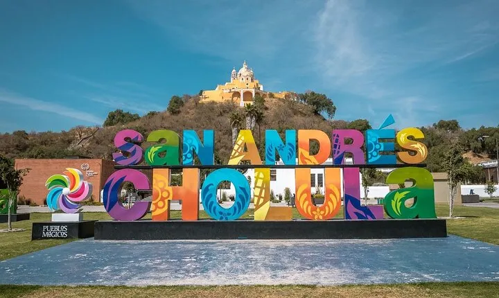 Cholula / Puebla Private Tour