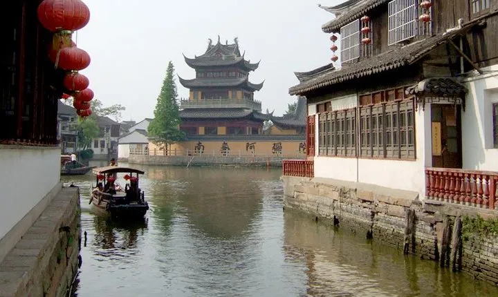Zhujiajiao Water Village Half Day Tour