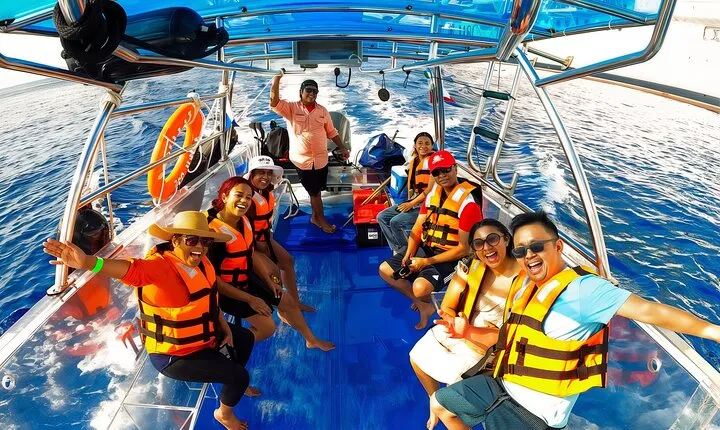 Clear Boat Cozumel, See Marine Life Up Close and Snorkel!
