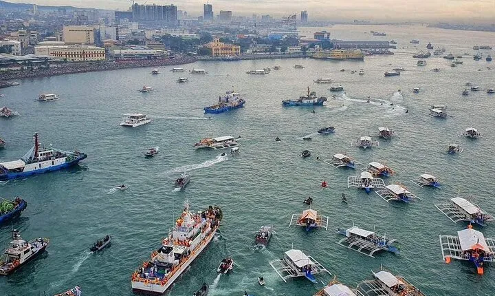 Sinulog Fluvial Parade