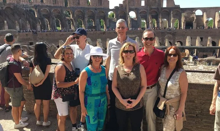 Private Tour: Colosseum and Roman Forum SkipTheLine Included