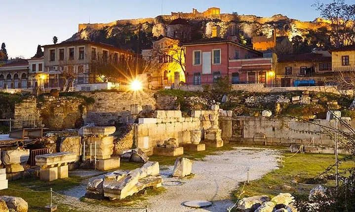 Athens Greece Night Tour