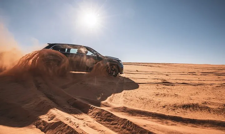 Half-Day 4x4 Desert Safari with Dinner From Riyadh