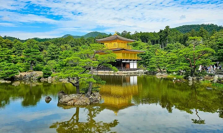 Kyoto Golden Temple & Zen Garden: 2.5-Hour Guided Tour