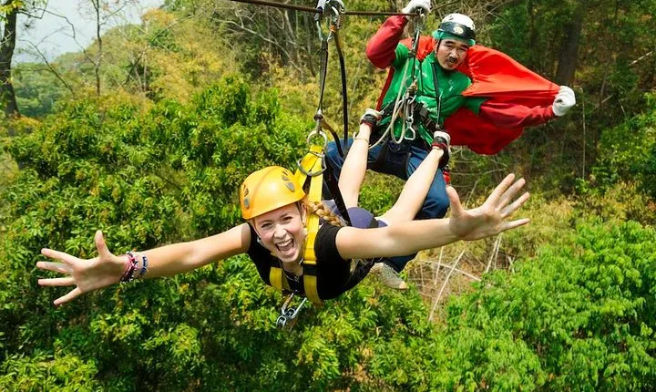 Zipline Adventure at Chiang Mai with Return Transfer