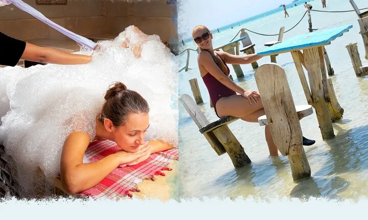 Orange Island Adventure Sea Trip, Turkish Bath, transfer-Hurghada