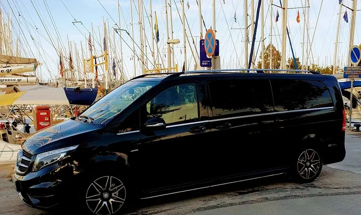 From Volos to Athens Airport / Athens / Piraeus Private Transfer