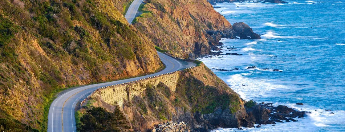 Big Sur California Pacific Coast Highway self-drive tour