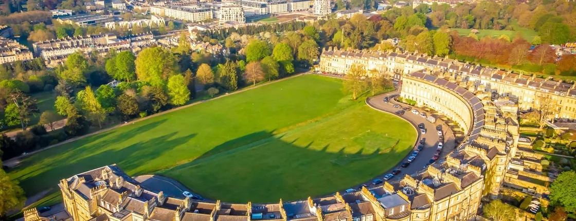 Jane Austen self-guided audio walking tour in Bath