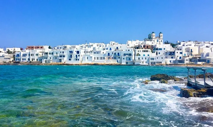 Explore Naoussa Traditional Harbour Village Paros VIP Experience