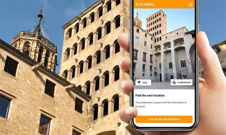 Barcelona Gothic Quarter Scavenger Hunt and City Highlights Walking Tour