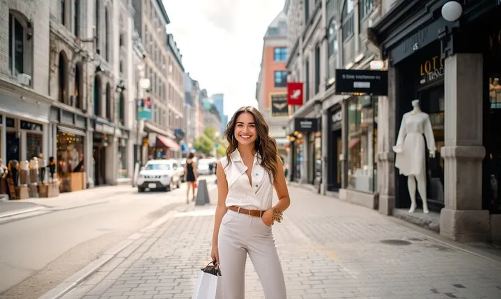 Small-Group Montreal Designers Shopping Tour with a Style Coach