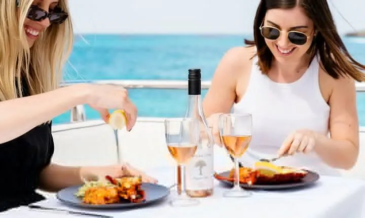 Luxe Island Seafood Cruise - Rottnest Island