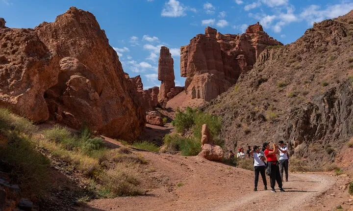 Charyn canyon