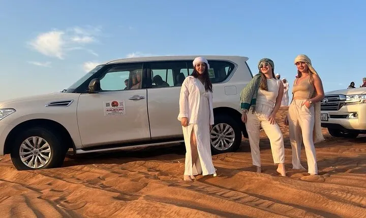 Private Desert Safari Tour Adventure in Dubai